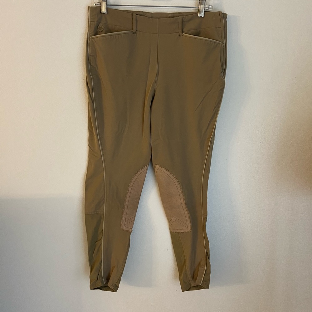 Ariat Khaki Equestrian Breeches